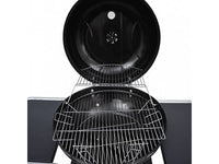 Barbecue a carbone El Gaucho Globo Comfort griglia 55cm coperchio con termometro