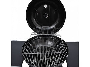 Barbecue a carbone El Gaucho Globo Comfort griglia 55cm coperchio con termometro