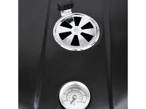 Barbecue a carbone El Gaucho Globo Comfort griglia 55cm coperchio con termometro