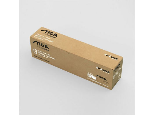 Power Kit E600 Stiga per robot Stig compreso di batteria 2.5Ah e caricabatteria