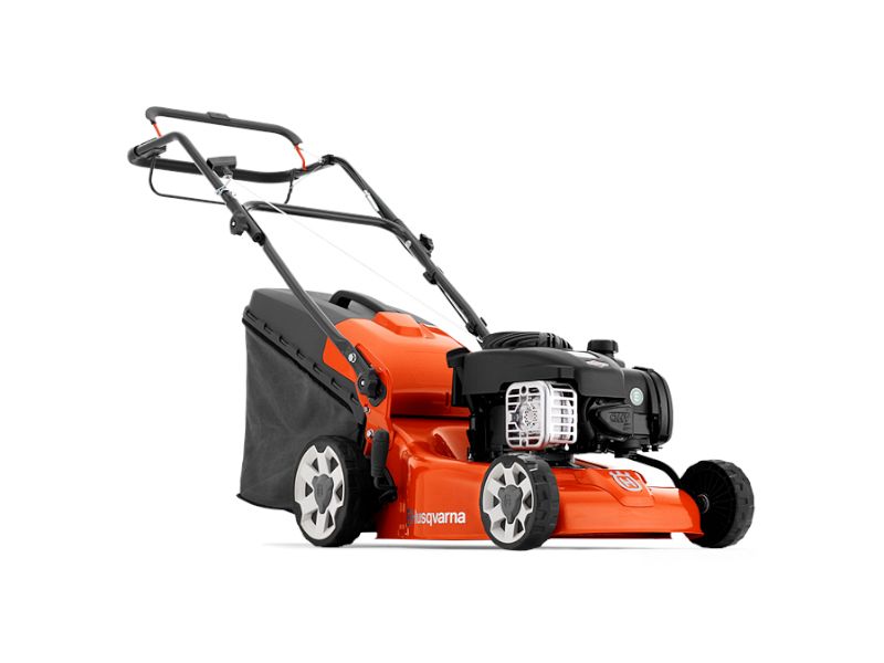 Tagliaerba a scoppio a spinta Husqvarna LC 140P motore 123cc taglio 40cm