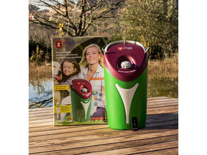 Dispositivo antizanzara a batteria Zhalt Portable FreeZanz da esterno fino a 150mq