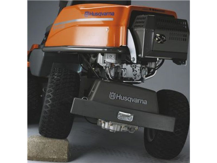 Trattorino rider Husqvarna R 214C motore a scoppio 413cc 11.3Hp piatto da 94cm