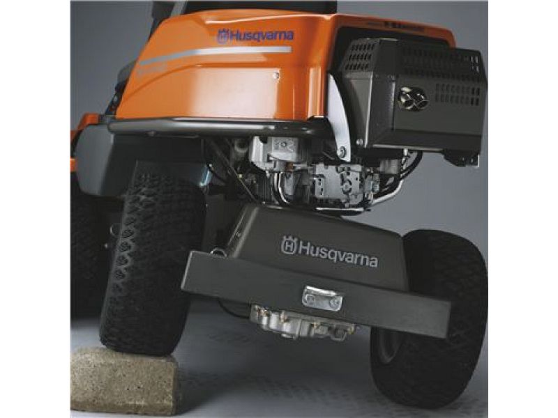 Trattorino rider Husqvarna R 214C motore a scoppio 413cc 11.3Hp piatto da 94cm