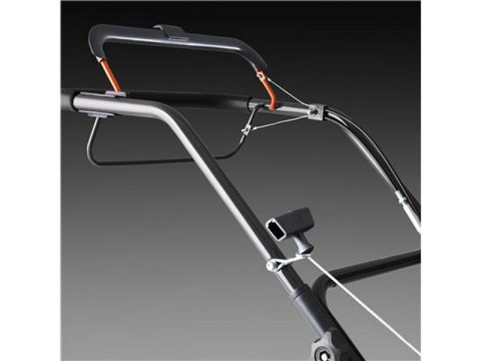 Tagliaerba a scoppio a spinta Husqvarna LC 140P motore 123cc taglio 40cm