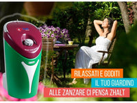 Dispositivo antizanzara a batteria Zhalt Portable FreeZanz da esterno fino a 150mq