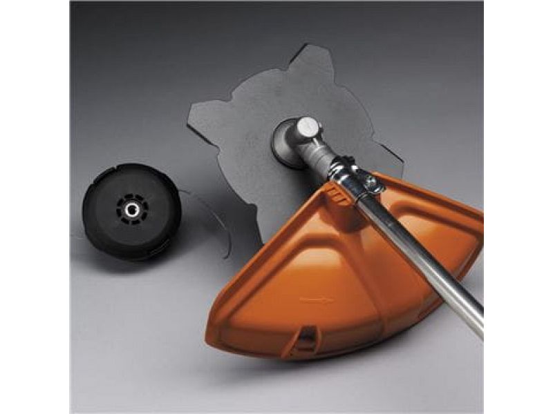 Decespugliatore Husqvarna con motore a scoppio 243RJ testina a filo e disco 40.1cc