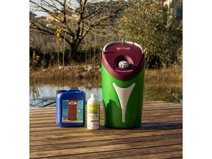 Dispositivo antizanzara a batteria Zhalt Portable FreeZanz da esterno fino a 150mq