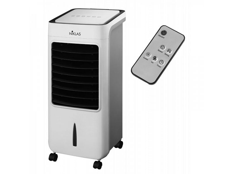 Raffrescatore d'aria con ghiaccio Niklas Iceberg ventilatore con telecomando