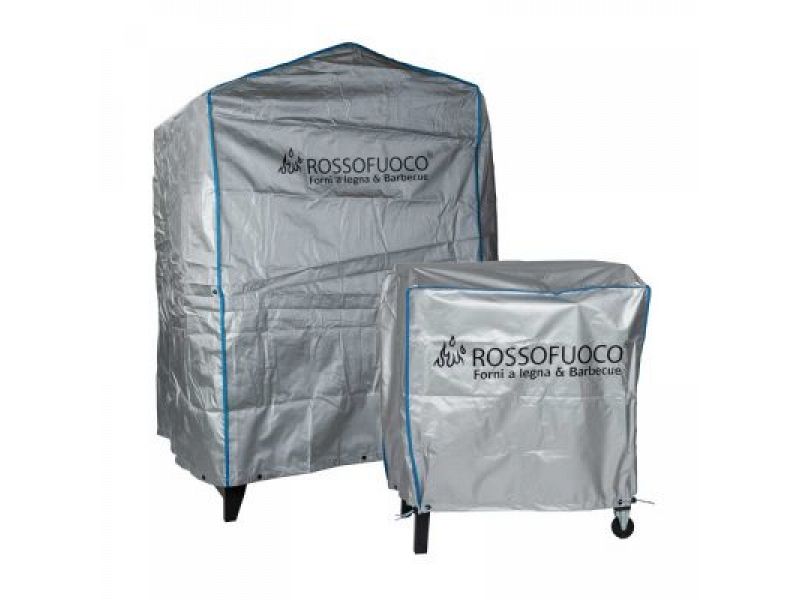 Cappottina impermeabili copertura per barbecue Maxi Rossofuoco