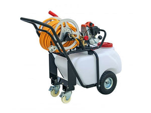 Motopompa da irrorazione carrellata a scoppio Wortex C50-T2 25.6cc 0.75kW 25bar