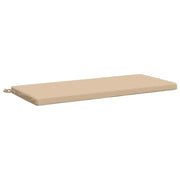 Cuscino per panchina SOEST 100% Poliestere Crema 949276