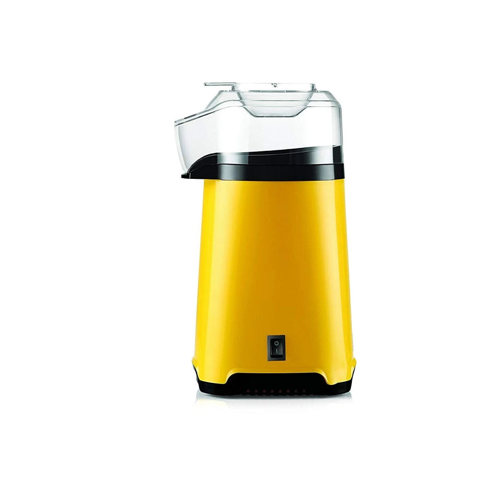 Trade Shop - Macchina Per Popcorn Elettrica 1200w Pop Corn Senza Olio Feste Party Bambini -