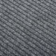 Tappeto Corsia Acchiappa Polvere 100x500 cm Grigio 327182