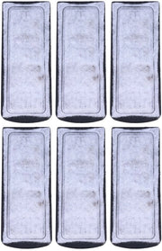 Filtro per acquario - Panno di filtro - Materiale di alta qualità - Formato compatto - Carbone attivo - Adatto per acquari - Panno di filtro per acquario