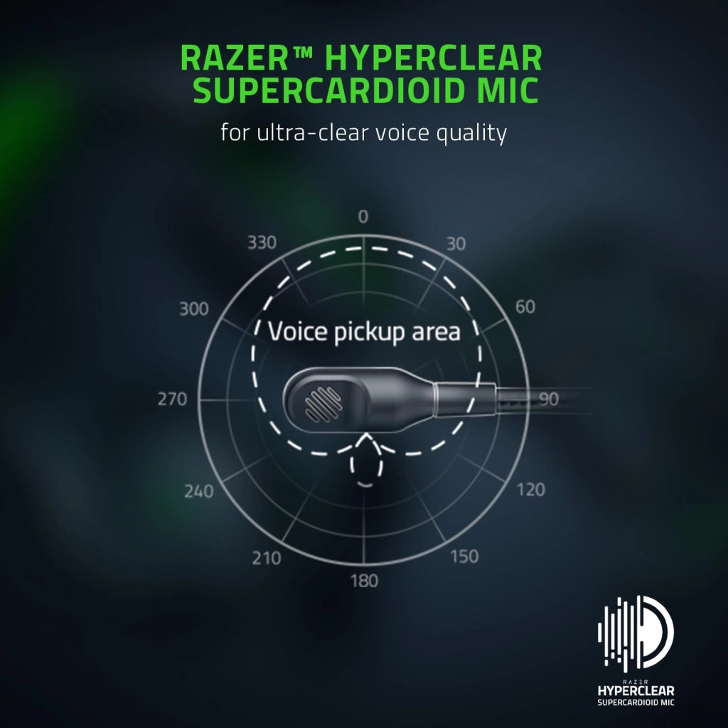 Razer Kaira Pro - Cuffie wireless per Xbox Series X e mobile gaming Xbox (Driver TriForce in Titanio da 50 mm, Microfono supercardioide HyperClear, Microfono per Mobile Dedicato) Nero