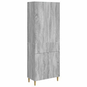 Set di armadi 2 pcs 66 x 34,5 x 90 cm Legno ingegnerizzato