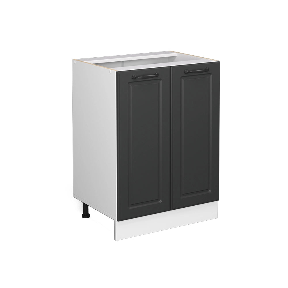 Vicco Frontale cucina Antracite casa di campagna 59.2 x 71.3 cm frontale del mobile per mobile base