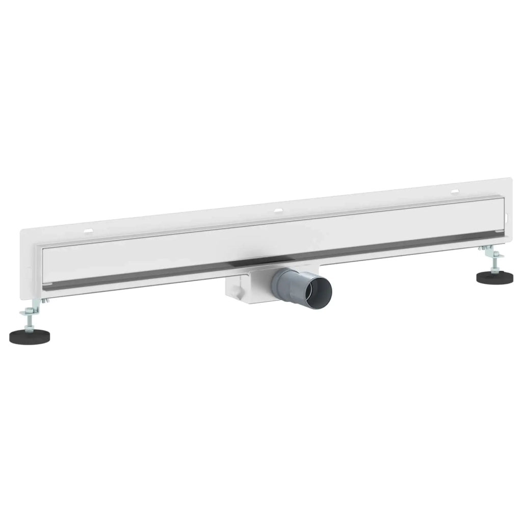 Scarico Doccia da Parete Argento 80 cm Acciaio Inox 304 CFW2169787