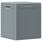 Baule da Giardino 90 L Grigio Aspetto legno in PP CFW9493753