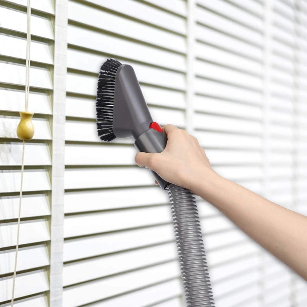 Spazzola Morbida per Aspirapolvere compatibile con Dyson V7 V8 V10 V11 V12 V15 – Montaggio Rapido, Pulizia Delicata