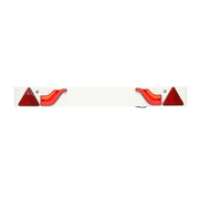 Barra di traino 12-24V led, 1200mm con impianto elettrico e cavo da 7,5m Breckner Germany