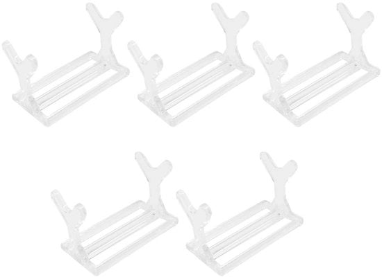 Supporto per Display di Lure da Pesca in Plastica di Alta Qualità - Display per Lure da Pesca - Aste per Pesca - Decorazione per Pesca - Progettazione Ergonomica - Materiale Solido - Display per Aste da Pesca