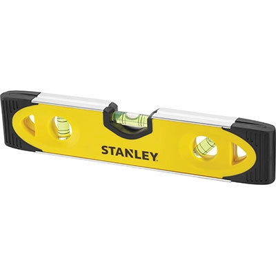 LIVELLA A BOLLA TORPEDO MAGNETICA STANLEY  ALLUMINIO BOLLE 3 CM 23 043511