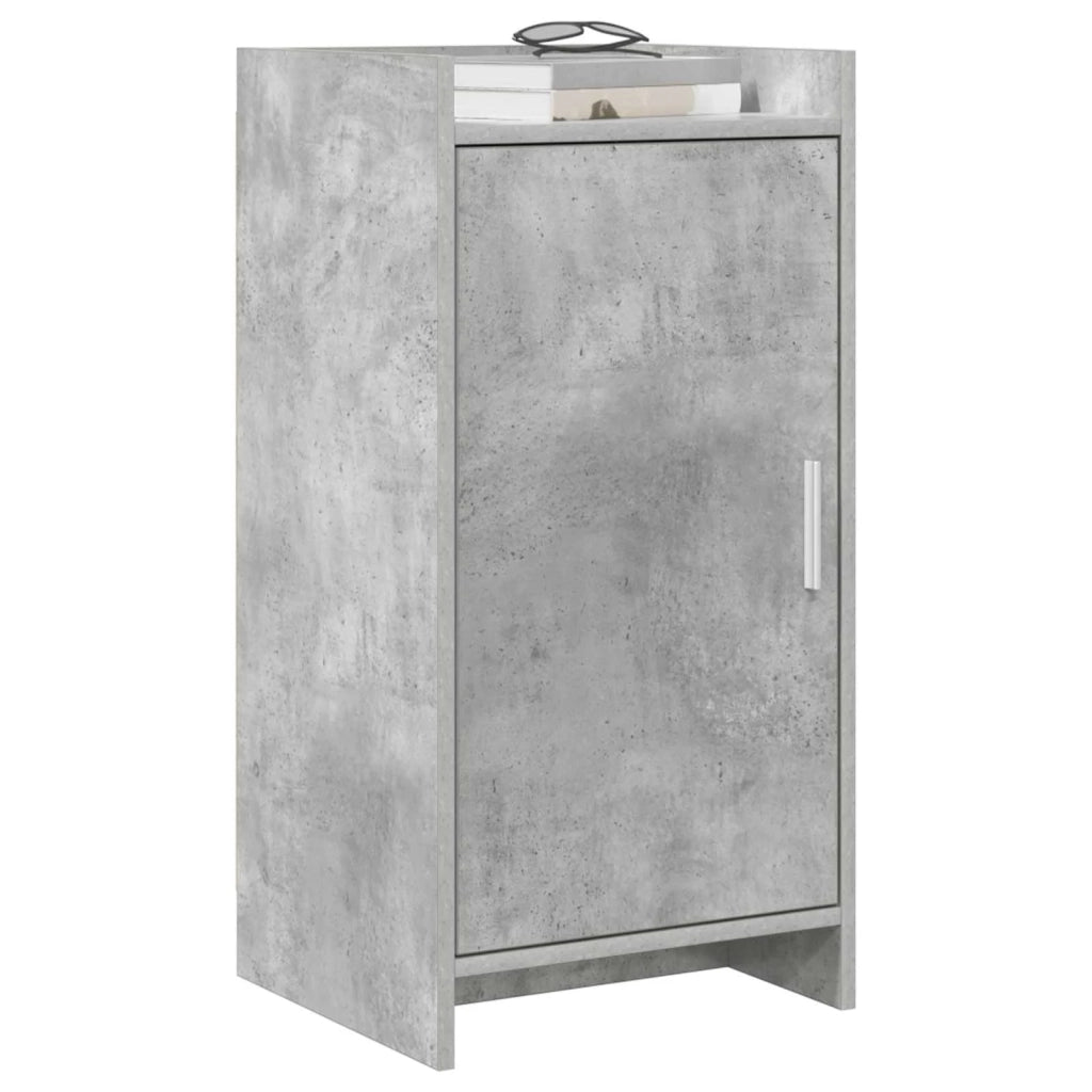 Credenza Grigio Cemento 40 x 36 x 80 cm Legno ingegnerizzato 8011054