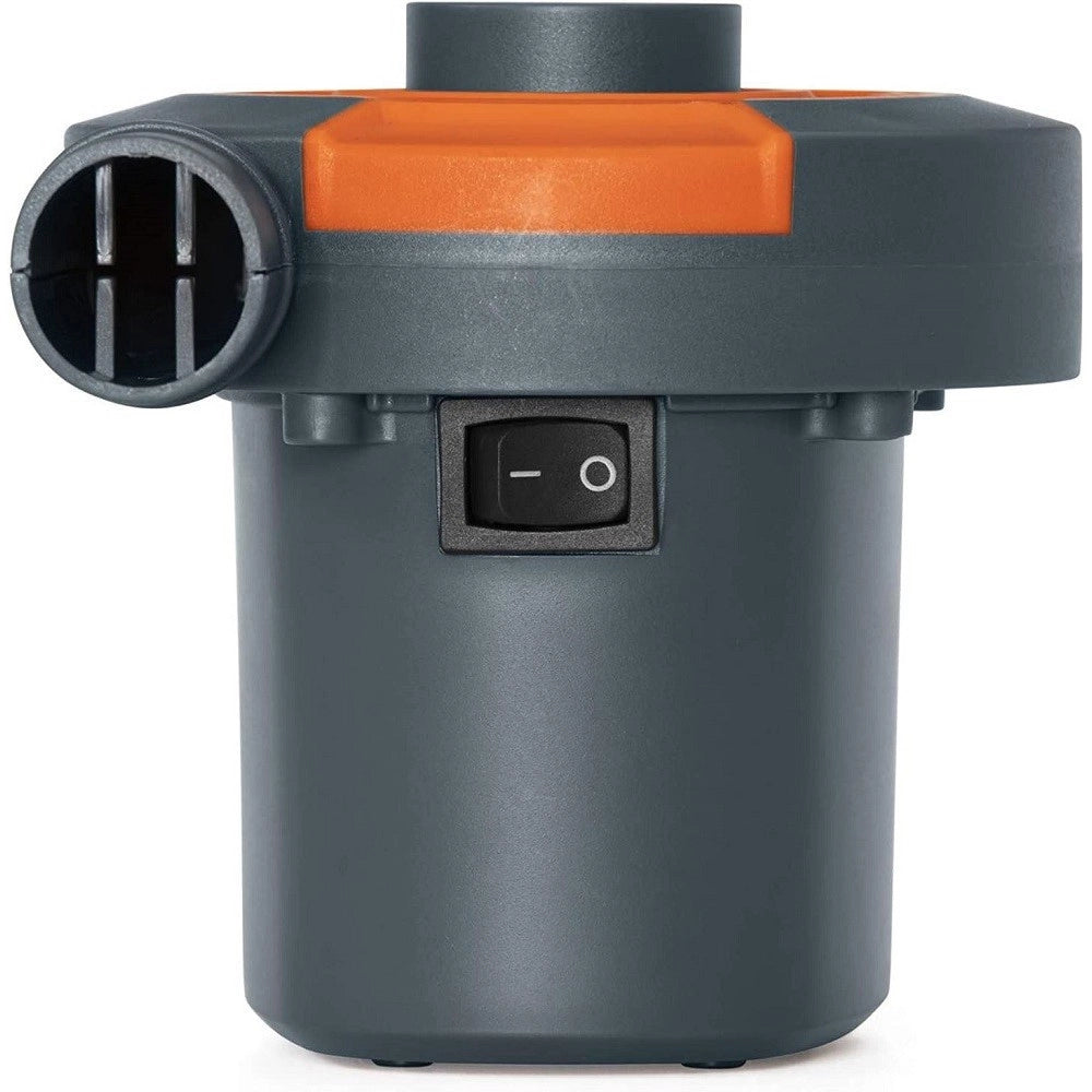 Pompa Gonfiaggio Elettrica Ad Aria Sidewinder 3 Adattatori Accendisigari 62142         