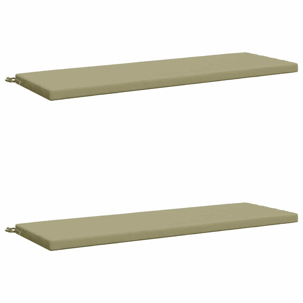 Cuscini per Panchina a 2 Pezzi SOEST 2 pz 100% Poliestere 949431