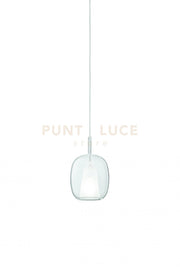 VETRO THELMA 3 TRASPARENTE D.19CM H.31CM 1 LUCE ATTACCO E27 BASE D'ATTACCO ACQUISTABILE SEPARATAMENTE