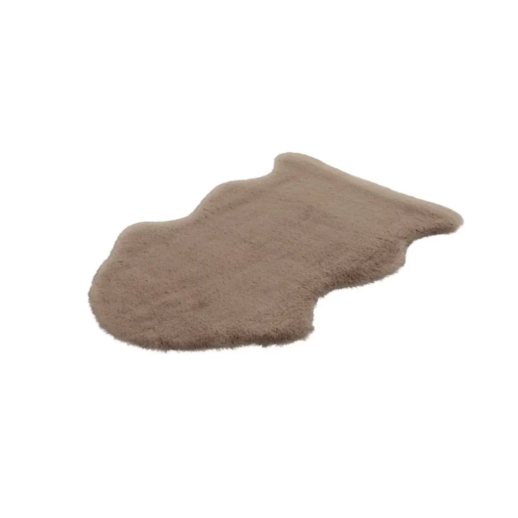 Tappeto 90x60cm, design C005Y colore taupe - Comfort ed eleganza per il tuo interno