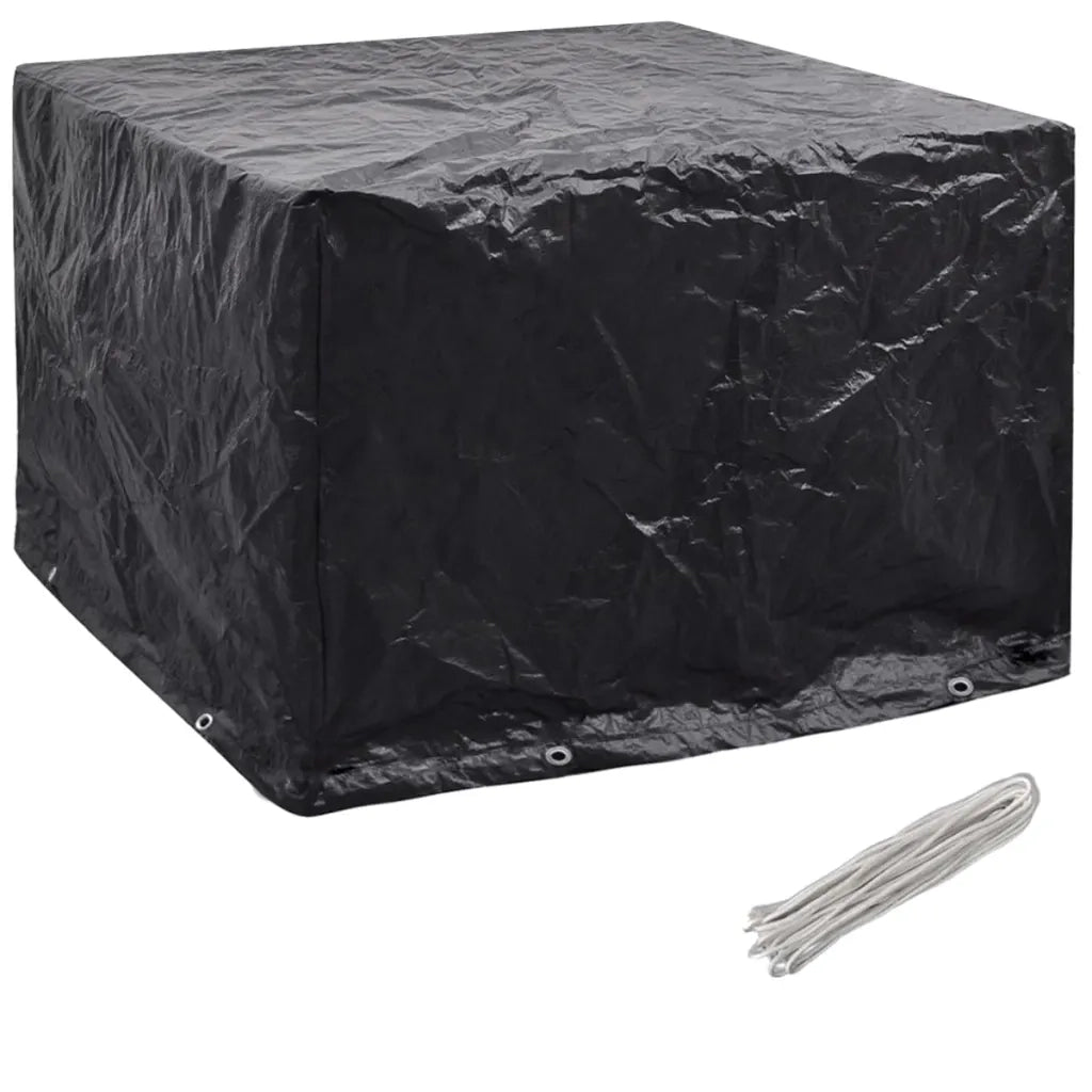 Coperture Arredi Giardino | Telone per mobili da esterni 2 pz 8 Occhielli 122x112x98 cm
