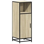 Mobiletto da Bagno | Armadio da bagno Rovere Sonoma 35x37,5x100 cm Legno ingegnerizzato
