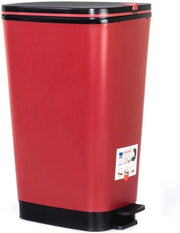 Ammassoio 45L con sigillatura in gomma e meccanismo pedale - 44 x 29 x 60,5 cm