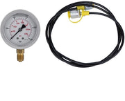 Set di Misurazione Pressione Idraulica Professionale - Dato M16*2-BSP1/4 - 0~250BAR/3600PSI - 1,5m Sonda Idraulica - Sonda Idraulica Duratura - Dimensioni Compresse