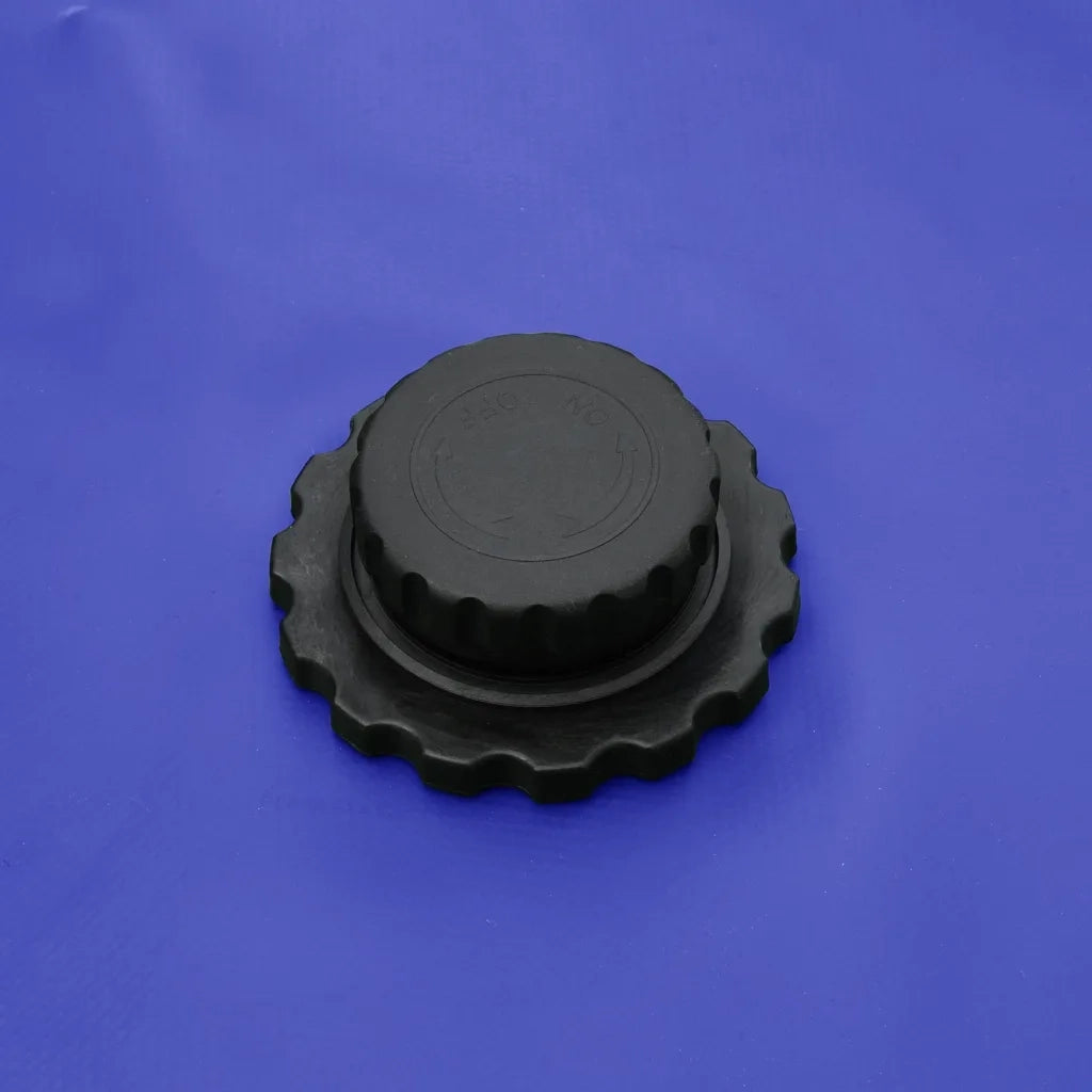 Serbatoio Acqua con Rubinetto Pieghevole 3000 L in PVC CFW6454225