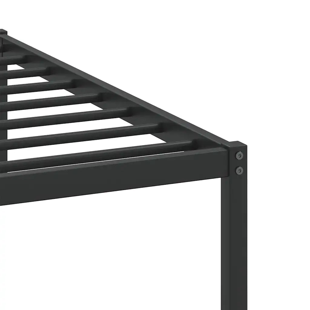 Giroletto senza Materasso Rovere Fumo 193x203 cm in Truciolato