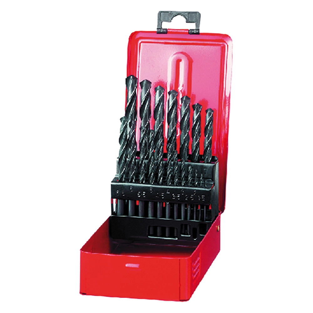 PUNTE PER METALLO HSS cf. 19 pz  - TOPTOOLS