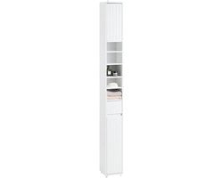 Cassa da bagno lunga - cassettone - pannelli regolabili - magazzino sufficiente - 20x180x20cm