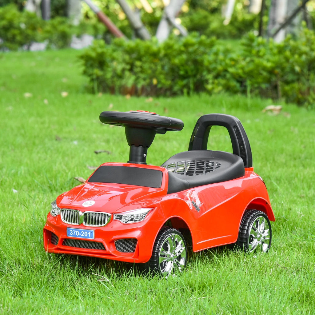 Portagiochi per Bambini a Forma di Auto ¨C zephmum ¨C Rosso 63.5x28x36 cm