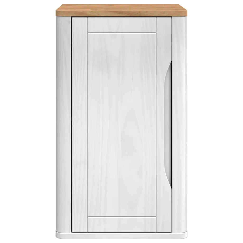 Armadio da bagno a muro con porta FLORO Bianco 35 x 30 x 60 cm 42011236