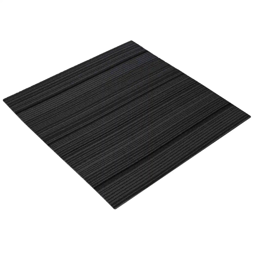 Piastrella per Tappeto Rigato Grigio Chiaro 50 x 50 cm 20 pz CFW8514735