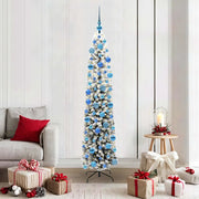 Albero di Natale artificiale con 300 LED Verde 180 cm
