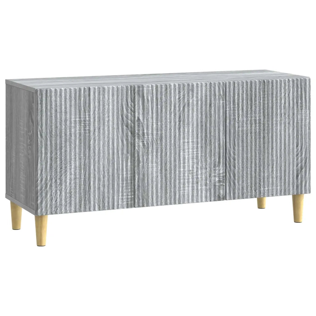 Mobile TV Grigio Sonoma 99 x 34,5 x 50 cm Legno ingegnerizzato
