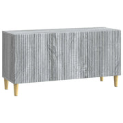 Mobile TV Grigio Sonoma 99 x 34,5 x 50 cm Legno ingegnerizzato