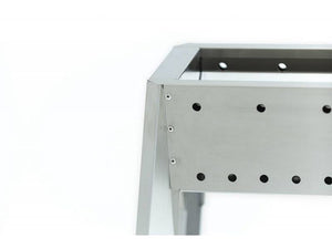 Barbecue carbone ferro alluminato Lisa Miami Grill F 800+400 cm120x30x83