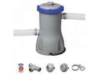 Pompa per Piscina Bestway 58386 a cartuccia flusso acqua 3028l/h