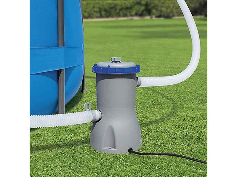 Pompa per Piscina Bestway 58386 a cartuccia flusso acqua 3028l/h